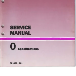 Saab 900 16 Valve Turbo Service Manual 1985-1993 - Full Workshop PDF