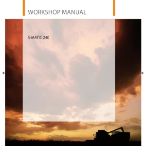 Same Deutz-Fahr S-MATIC 240 Workshop Manual - ZF Transmission & Rear Axle Repair PDF