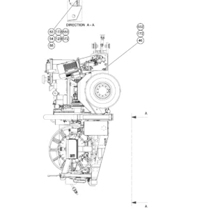Sandvik DD321-40C Rear End Module Parts Catalog - Section 11 PDF