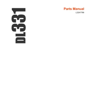 Sandvik DL331 Parts Manual 2022 - Serial L22A7799 PDF Download