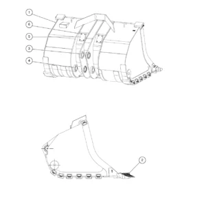 Sandvik LH517 Parts Catalog - Section 4 Frame Structures L817D641 2018 PDF