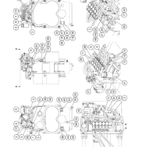 Sandvik TH430 Power Train Parts Catalog – Section 9 Gearbox, Torque Converter, Axle & Drive Line PDF (Doc T330D025)