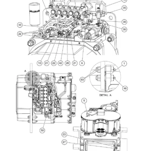 Sandvik TH545i Power Train Parts Catalog – Section 9 PDF Download