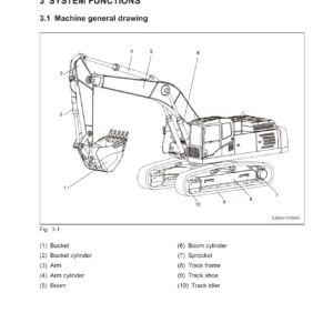 Sany SY500H-10 Crawler Hydraulic Excavator Operation and Maintenance Manual - 2016 PDF