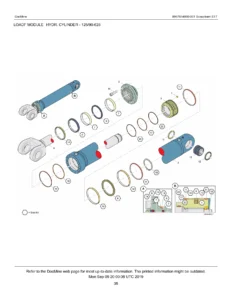 Scooptram ST7 Spare Parts List PDF - Complete Illustrated Parts Catalog 8997654000-001
