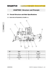 Shantui SD32-5 Bulldozer Operation and Maintenance Manual 2016