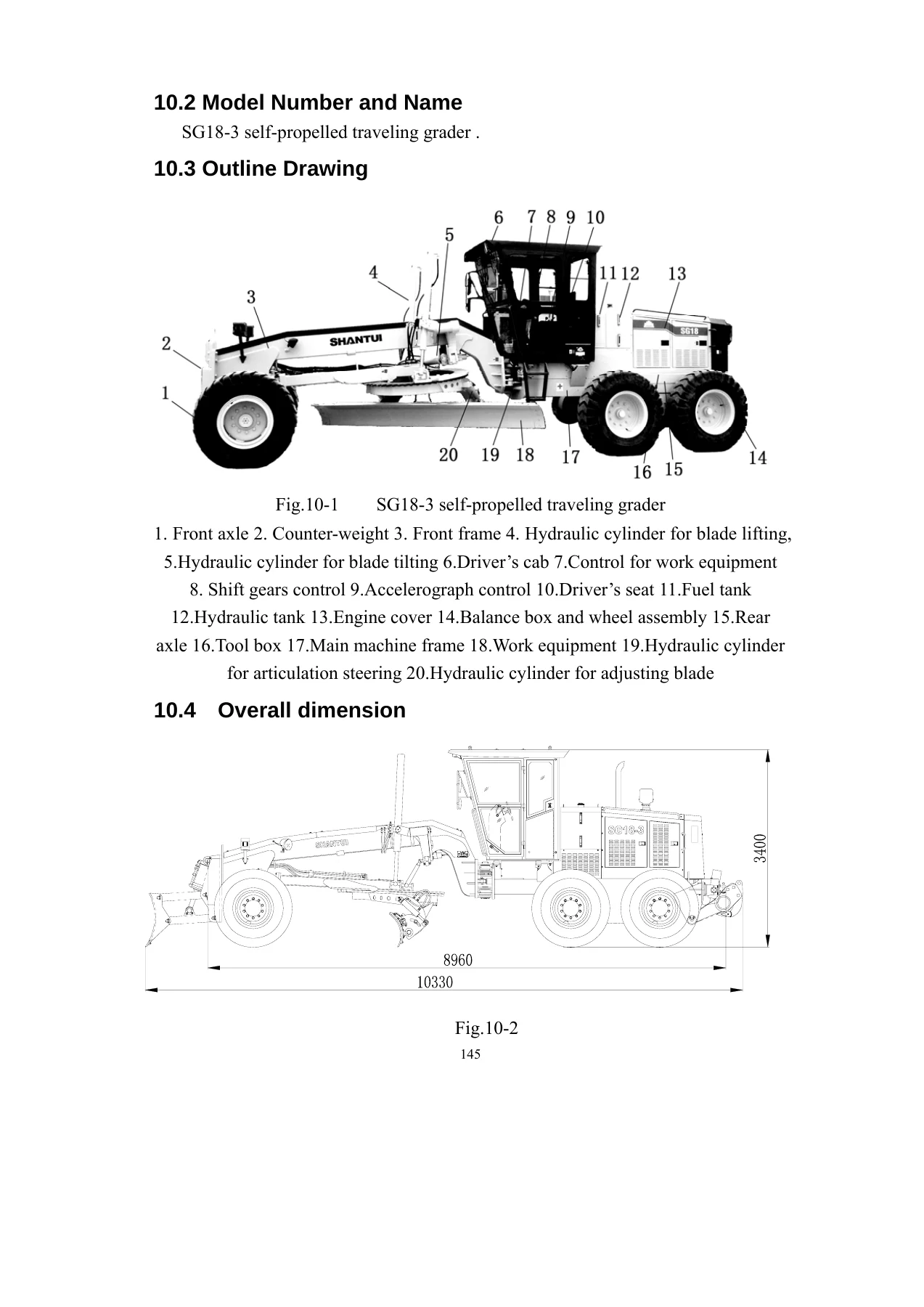 Shantui SG18-3 Grader Operation and Maintenance Manual - PDF - Image 2