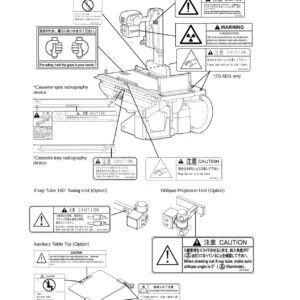 Shimadzu FLEXAVISION Remote-Controlled R/F System Operation Manual M517-E132 Rev B