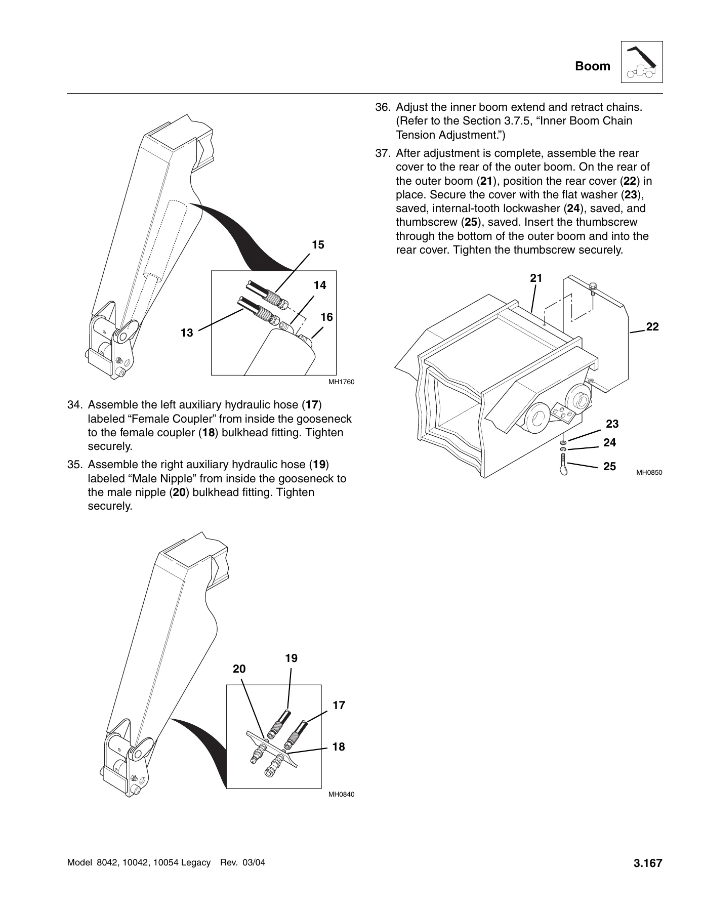 SkyTrak 8042 10042 10054 Legacy Service Manual - Complete Workshop Repair Guide PDF - Image 3