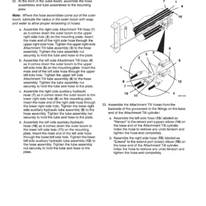 SkyTrak 8042 10042 10054 Legacy Service Manual - Complete Workshop Repair Guide PDF