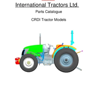 Solis 75 & 90 CRDI Tractor Parts Catalog PDF – English Illustrated Parts Manual for International Tractors