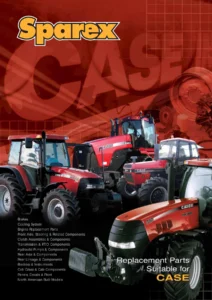 Sparex Case IH Replacement Parts Catalogue S.73932 - Complete Tractor Parts Reference PDF