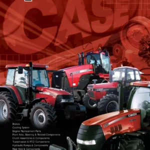 Sparex Case IH Replacement Parts Catalogue S.73932 - Complete Tractor Parts Reference PDF