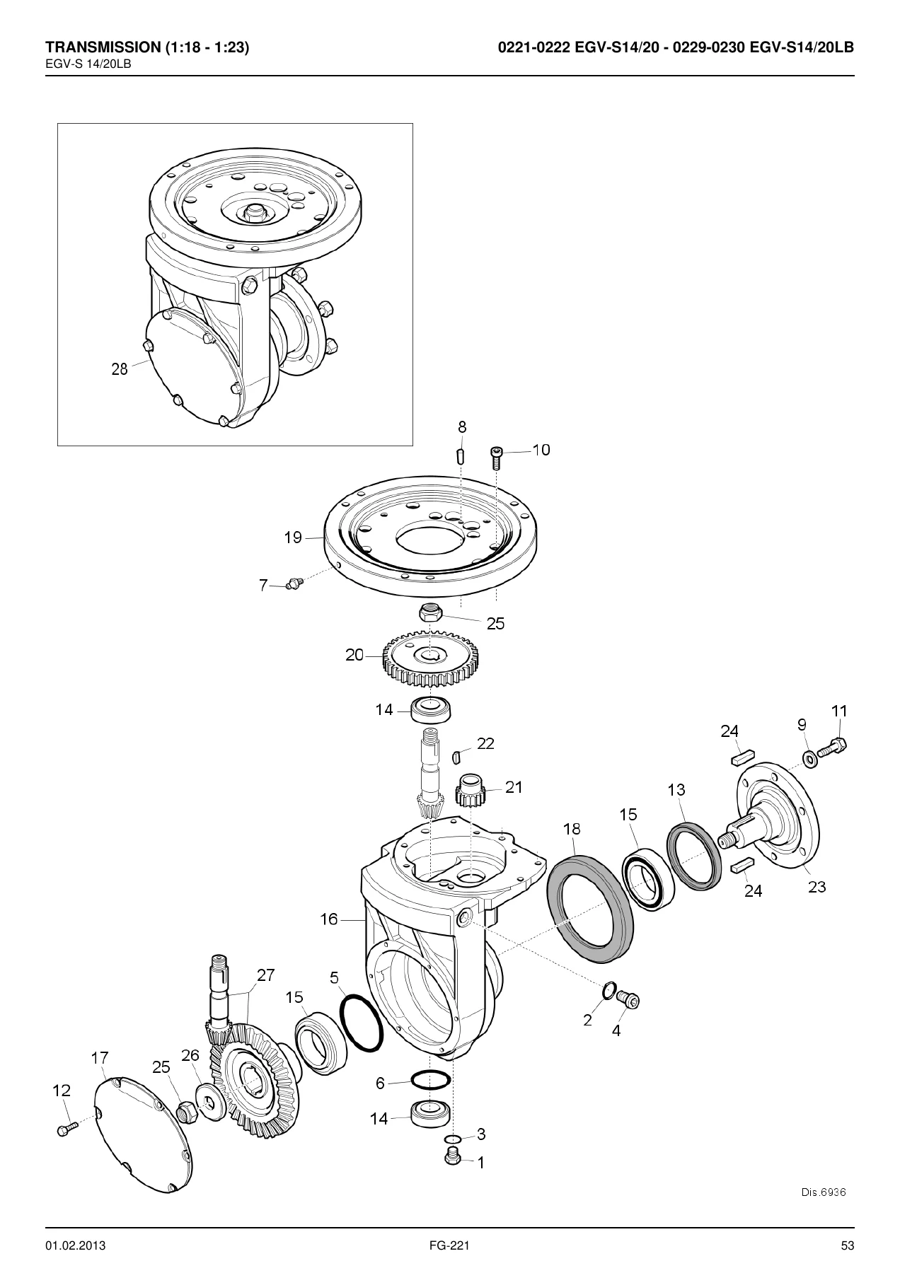 Still EGV-S 14/20 & EGV-S 14/20LB Electric Fork Truck Spare Parts Catalogue - PDF Download - Image 3