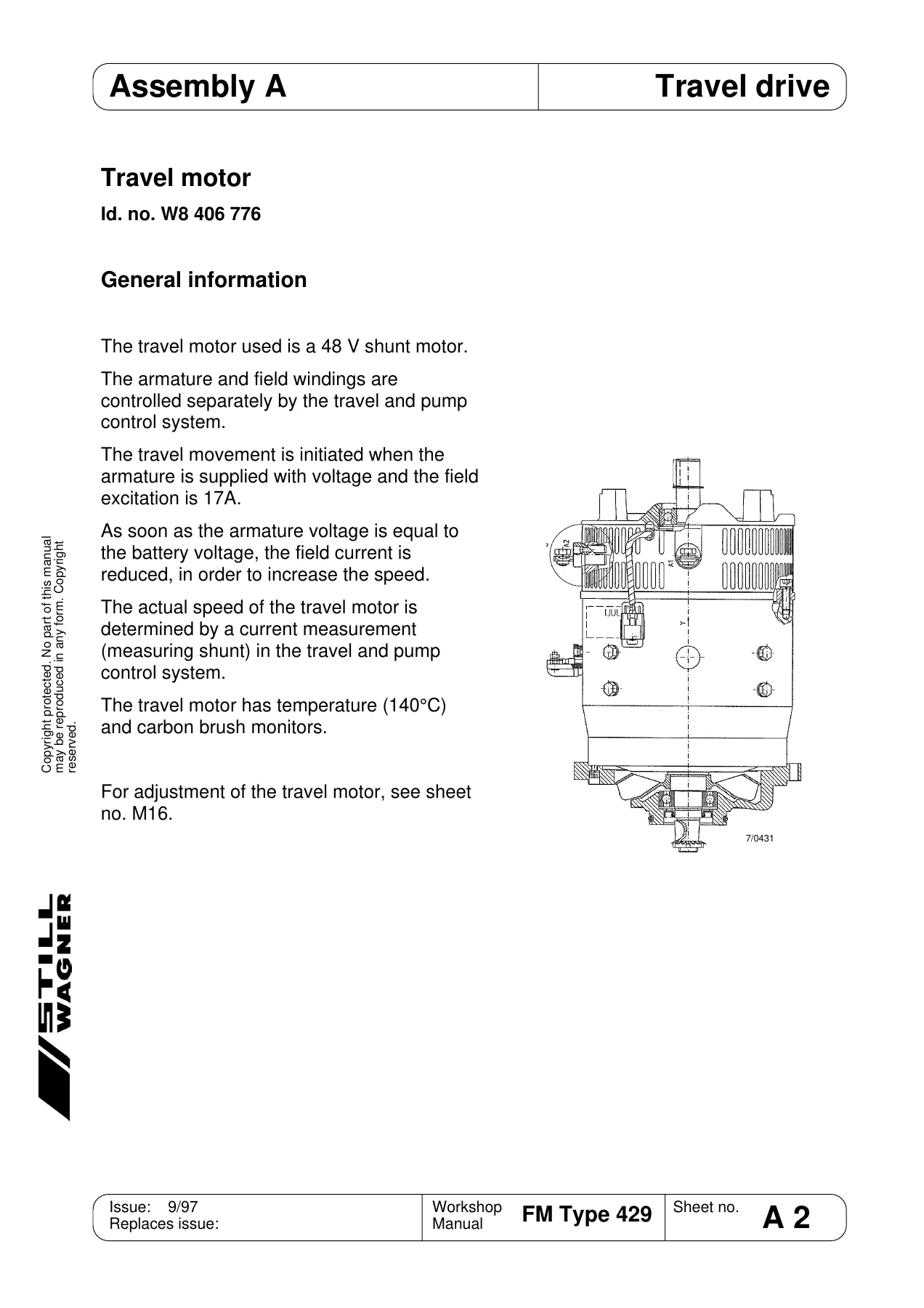 Still Wagner FM Type 429 Workshop Manual - FM 14, FM 17, FM 20 Repair PDF - Image 2