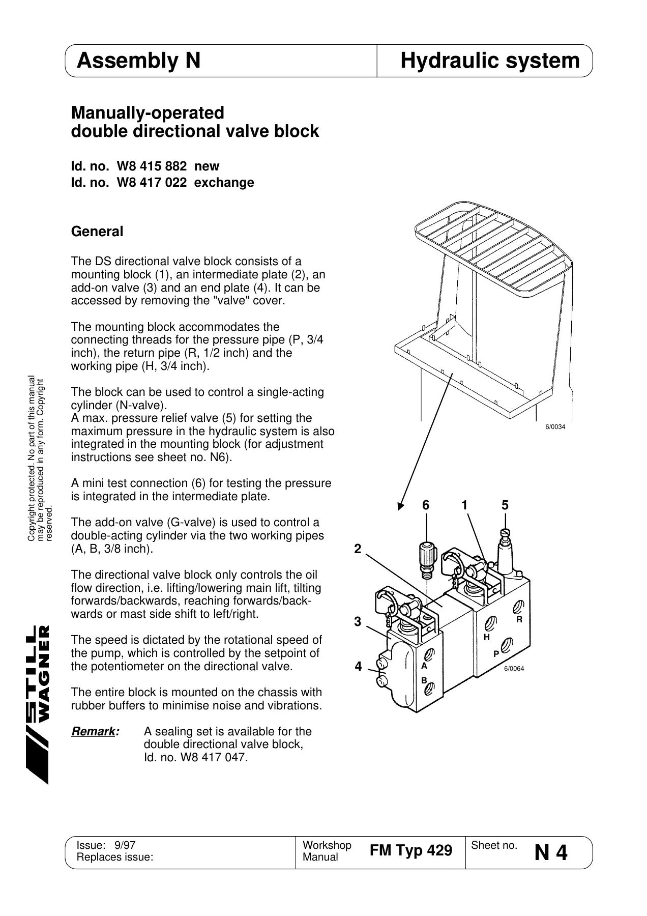 Still Wagner FM Type 429 Workshop Manual - FM 14, FM 17, FM 20 Repair PDF - Image 3