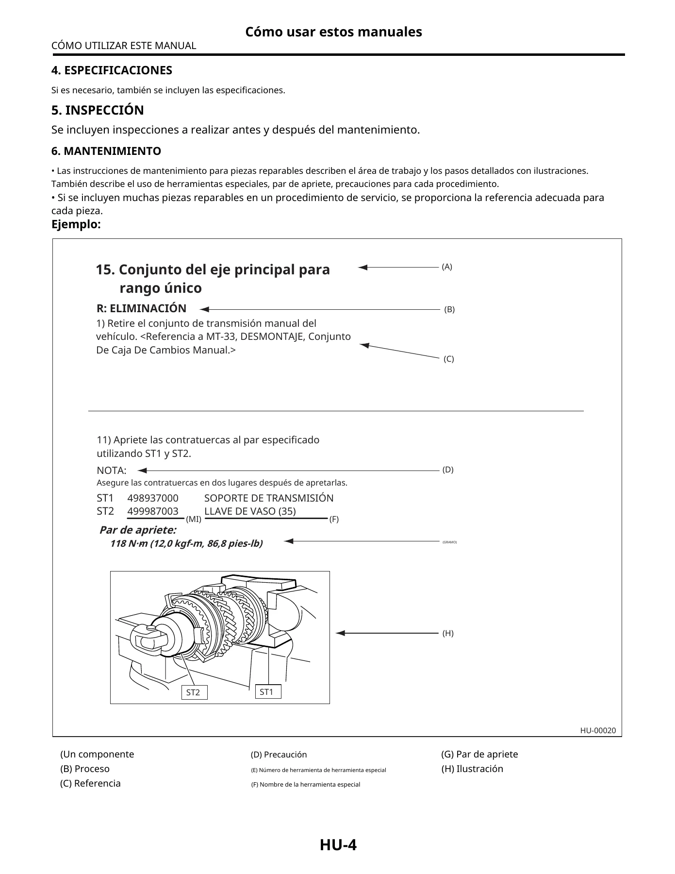 Subaru Impreza 2005 Manual de Servicio y Reparación (PDF) - Image 2
