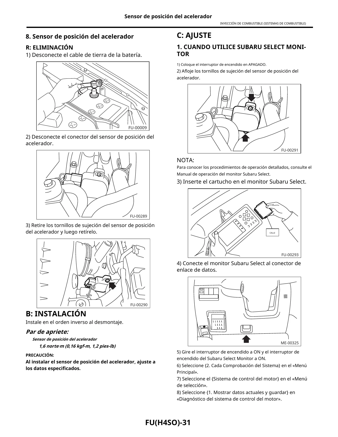 Subaru Impreza 2005 Manual de Servicio y Reparación (PDF) - Image 3