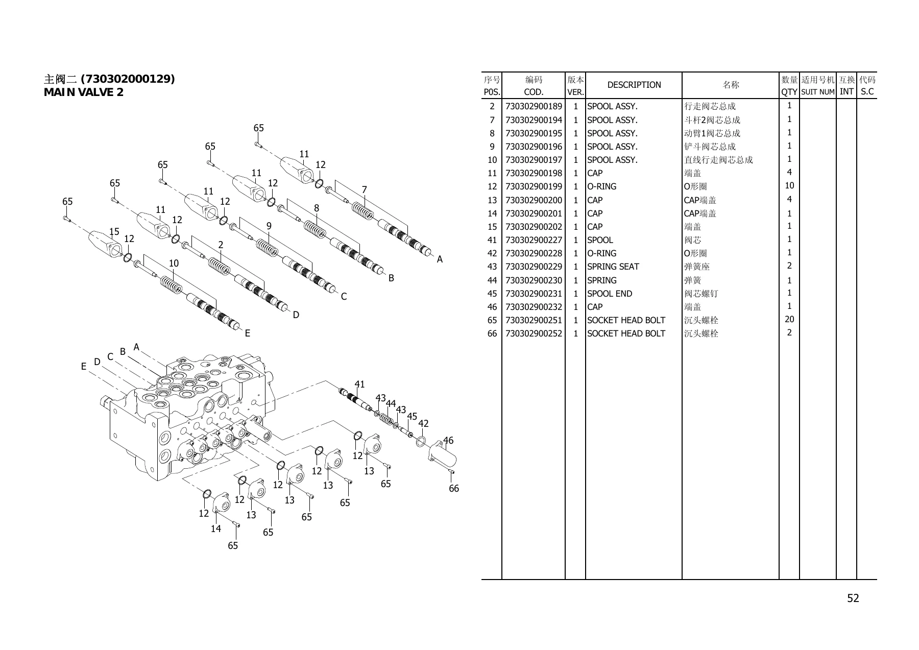 Sunward SWE150F Tracked Hydraulic Excavator Parts Book 2016 - Illustrated PDF Parts Catalog - Image 3