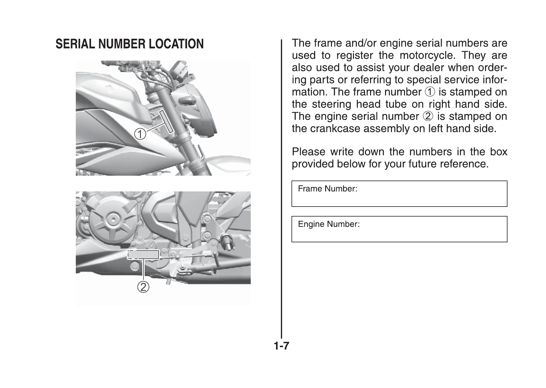 Suzuki GSX250RL & GSX250FRL Owner's Manual - Full PDF Workshop & Rider Guide - Image 2