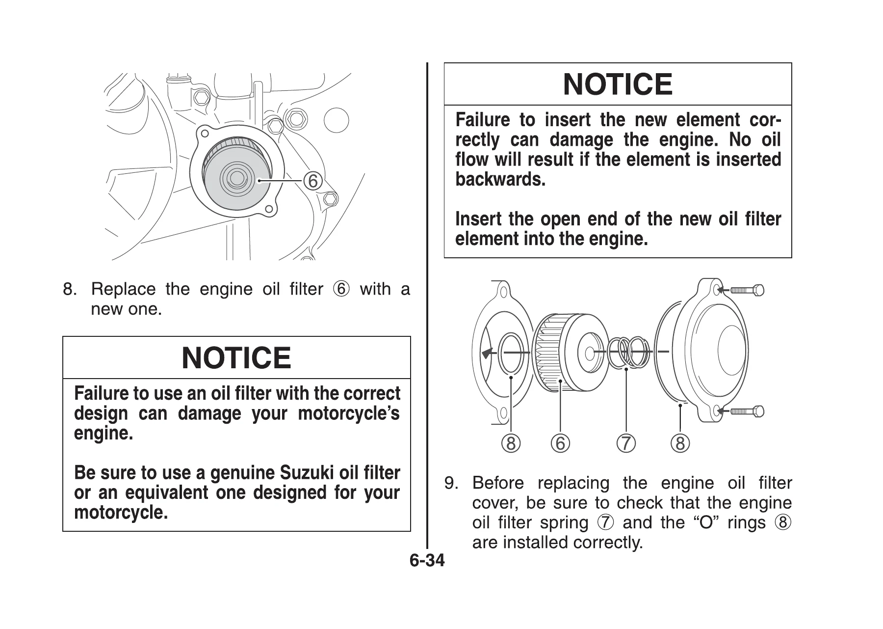 Suzuki GSX250RL & GSX250FRL Owner's Manual - Full PDF Workshop & Rider Guide - Image 3