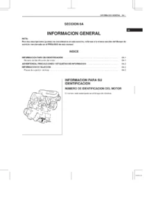 Suzuki SY419 Manual de Servicio - Suplemento Taller y ReparaciΓ³n PDF