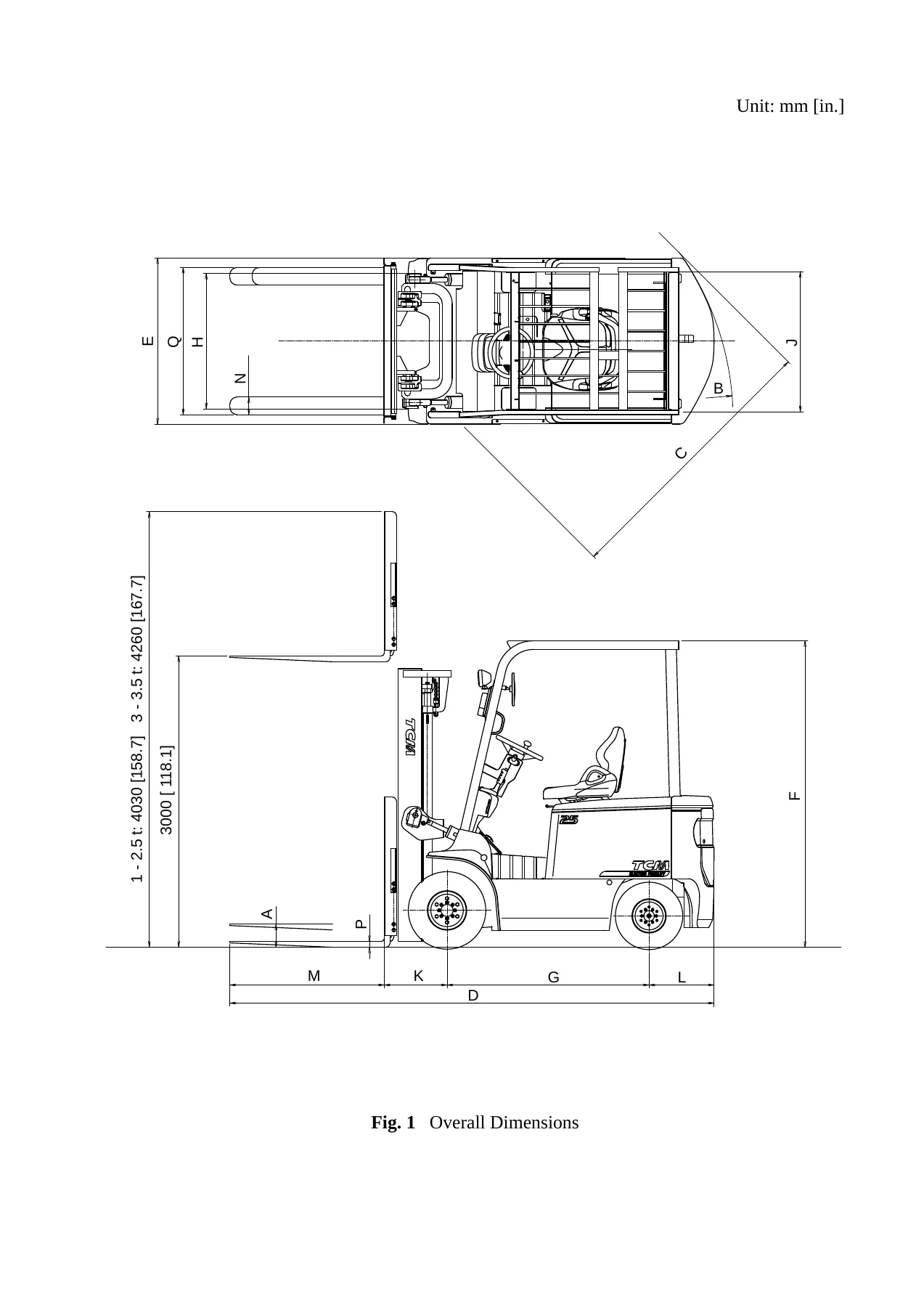 TCM FB-8 Series Counter Balanced Forklift Truck Service Manual - FB10-8 to FB35-8S Models - Image 2