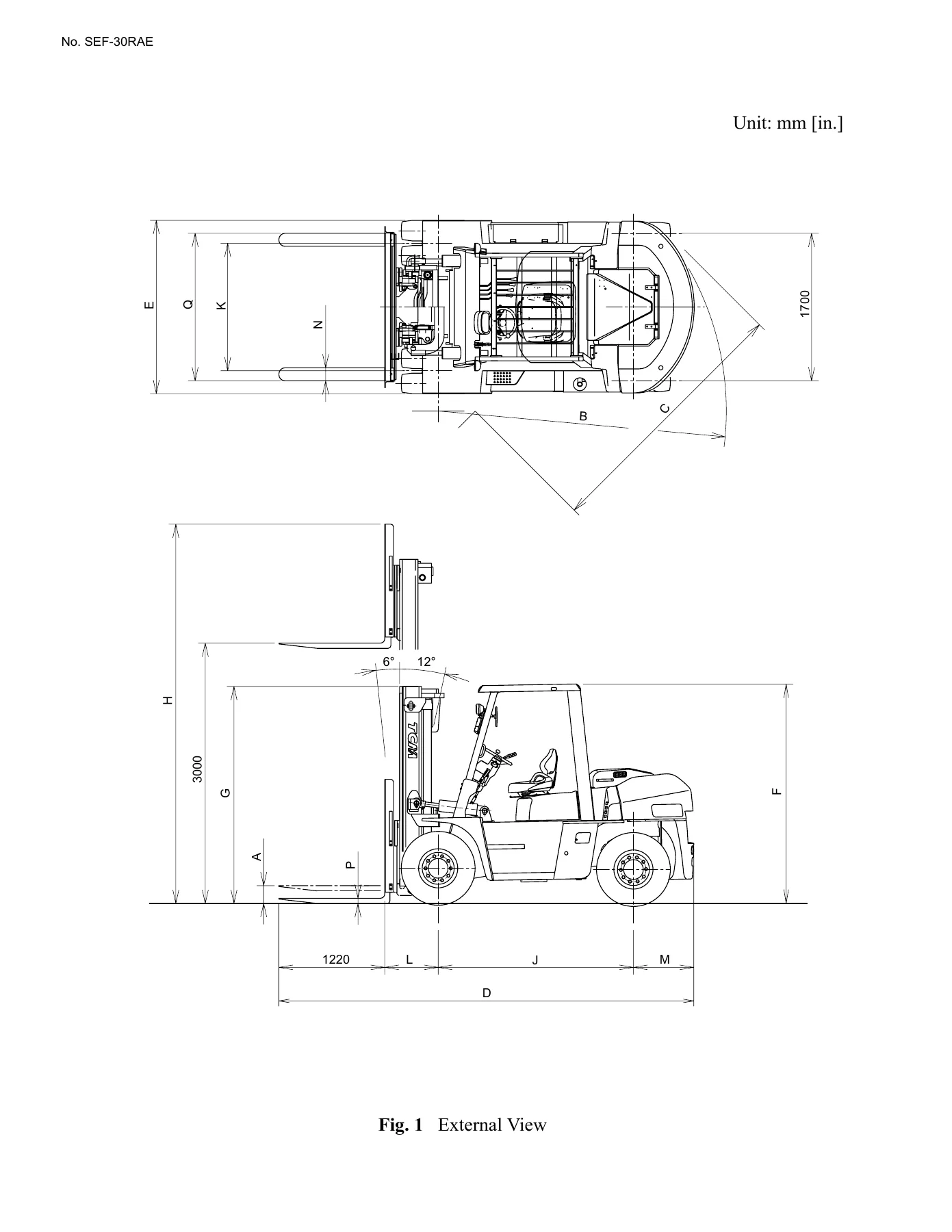 TCM FD60-2 FD70-2 FD80-2 FD100-2 Forklift Service Manual - SEF-30RAE PDF Download - Image 2