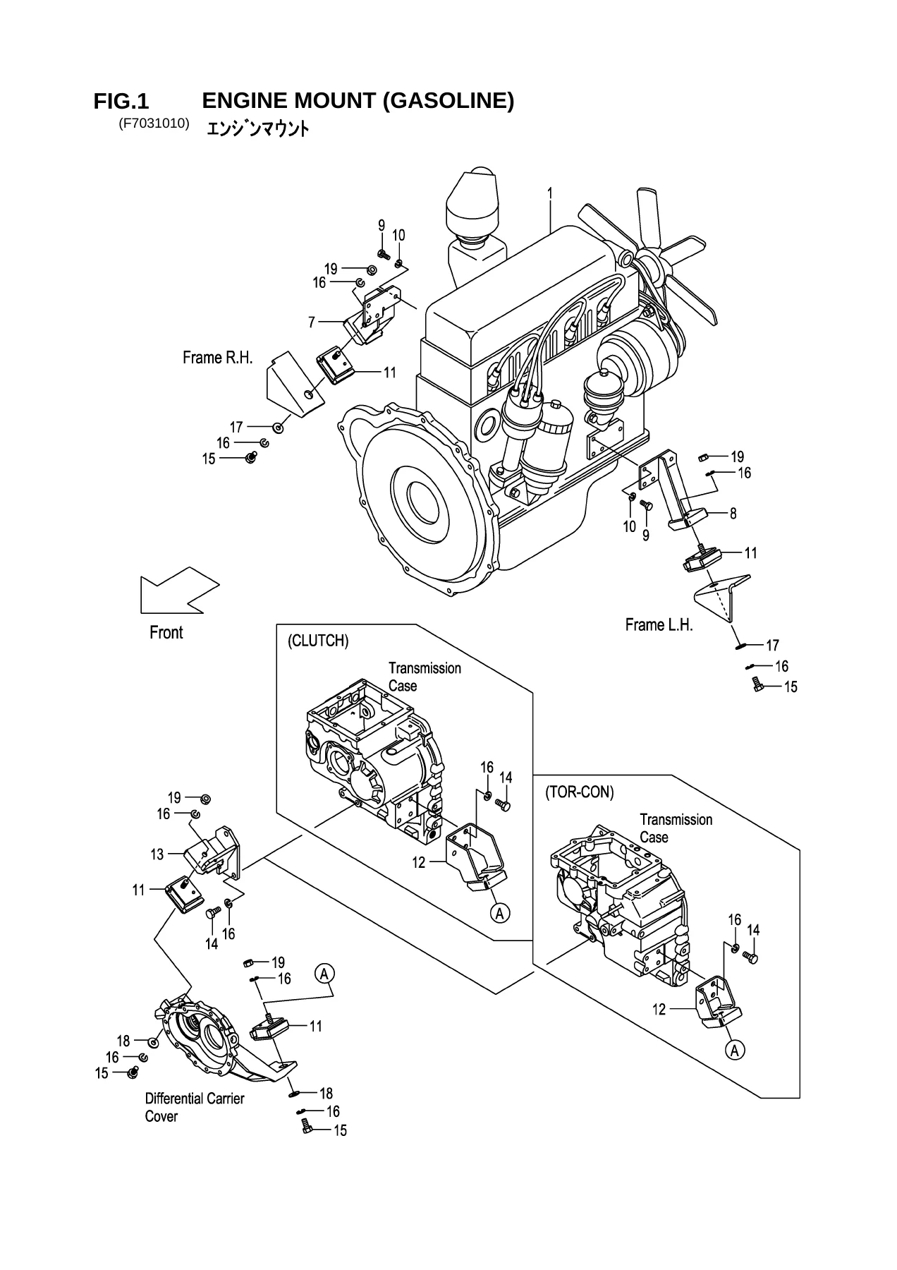 TCM FG30 FD30 Series Forklift Truck Parts Catalog PF-2B8G - Gas & Diesel FG30C3 FD30C3 FG30T3 FD30T3 FG30W3 FD30W3 - English Japanese PDF - Image 2