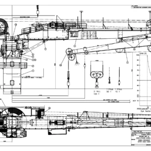 TTS Marine GPCFO 2500-10040 Offshore Crane Instruction Manual - Crane 2218 PDF