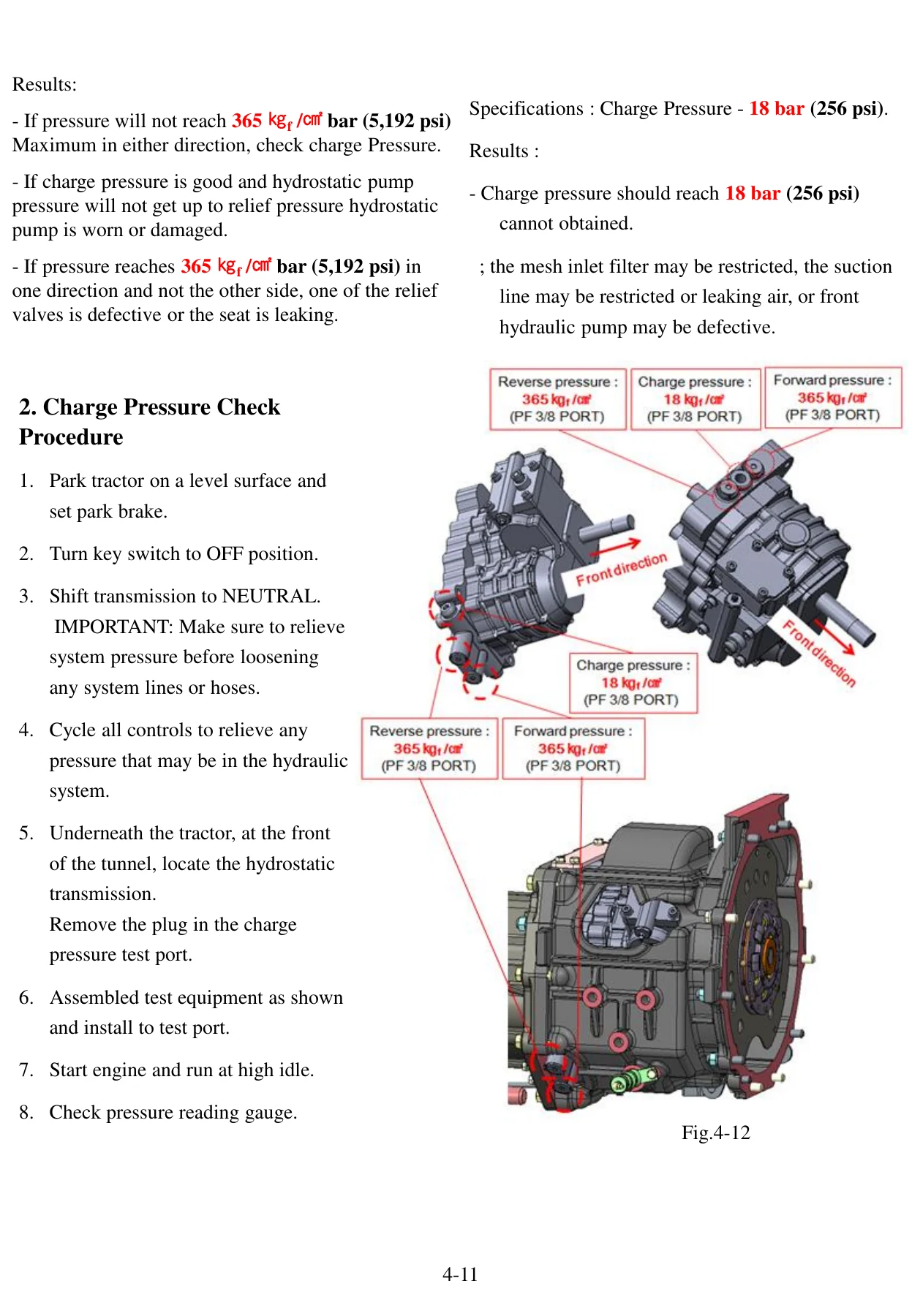 TYM T494HST T574HST Tractor Workshop Manual 2019 - Full PDF Repair Guide - Image 3