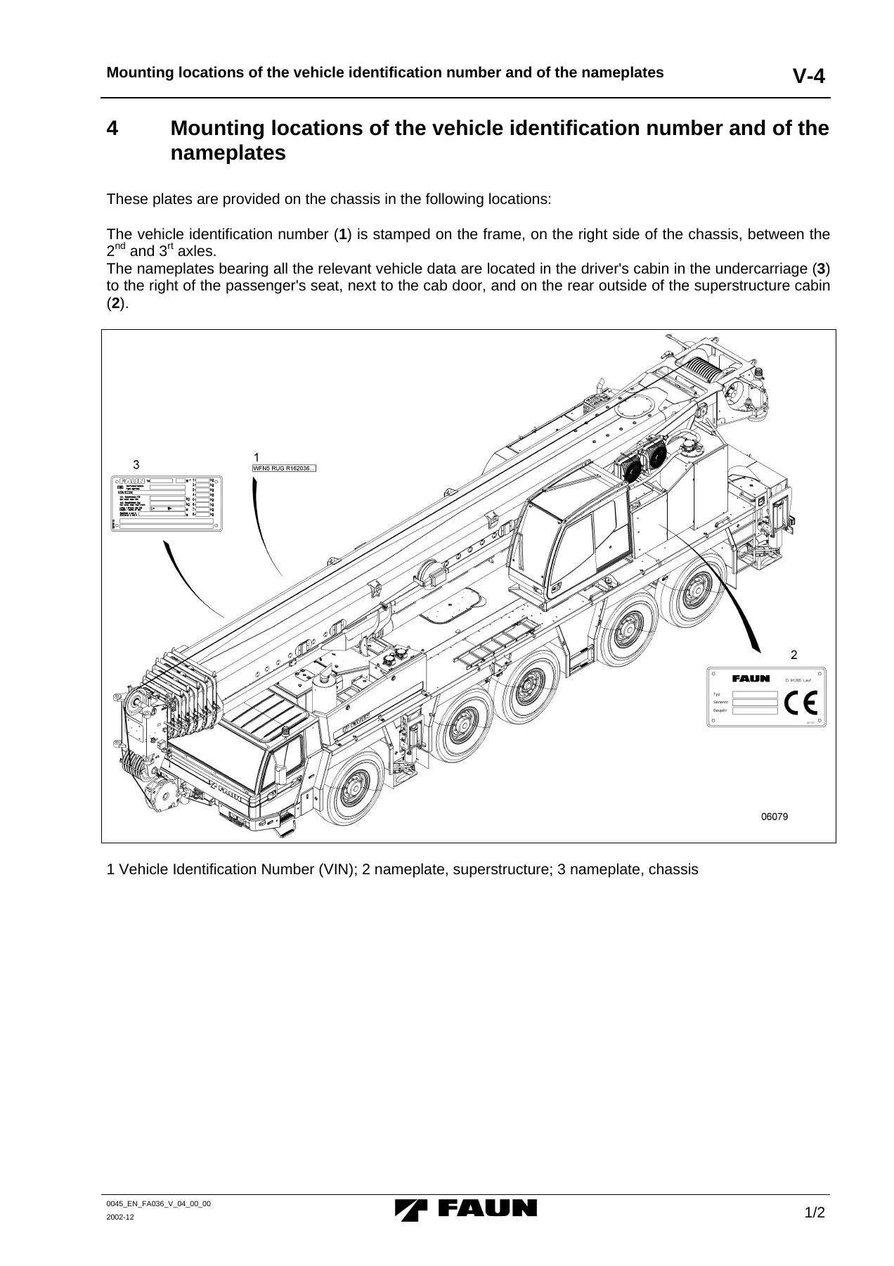 Tadano Faun ATF 220G-5 Crane Operating, Service and Maintenance Manual - PDF - Image 2