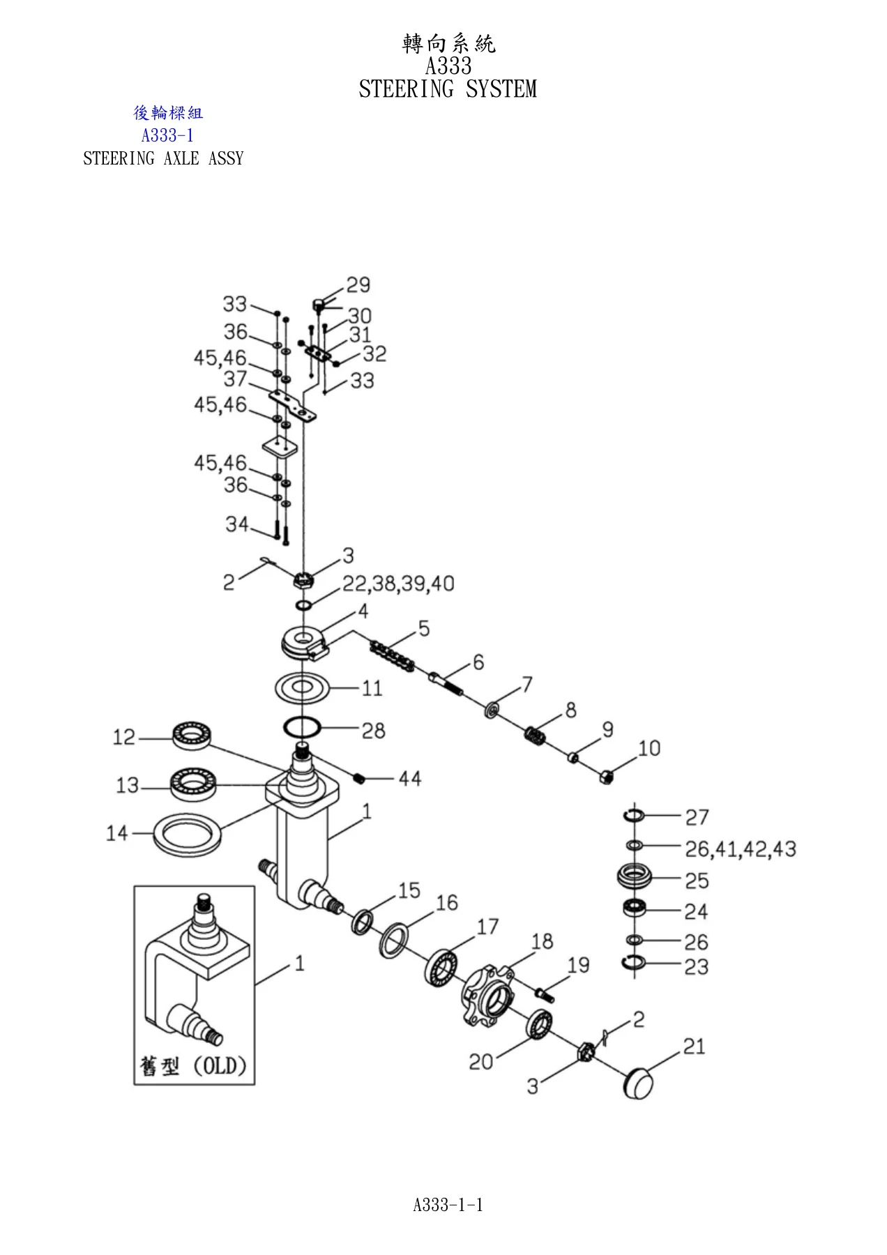 Tailift 7L Series FBT 15/18 FBT 15C/18C Electric Forklift Parts Manual PDF - DEC052/08 2012 Edition - Image 3