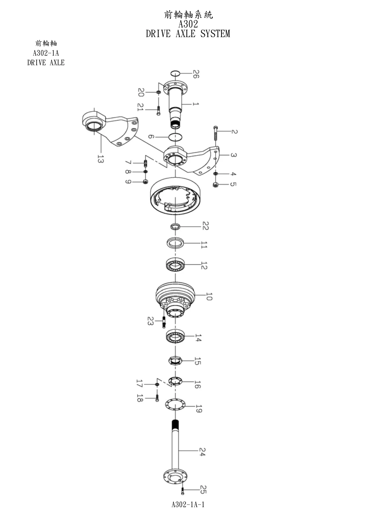 Tailift HFD HFG 20 25 30 35 Forklift Parts Manual 2011 Arctic Hare PDF Download - Image 3
