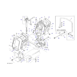 Takeuchi TB045 Excavator Parts Catalog PDF - PK2-102Z5 Serial 1455001-1456876