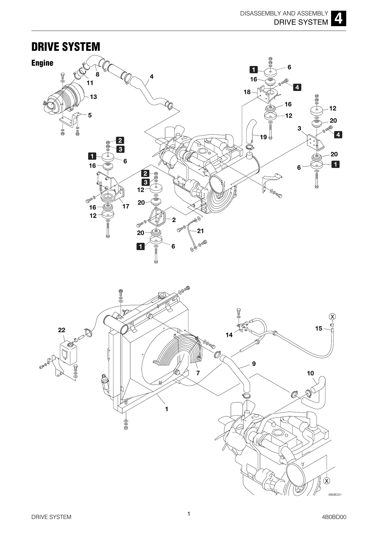 Takeuchi TB290-2 Hydraulic Excavator Workshop Repair Manual - Book No. CM4E001 - Image 3