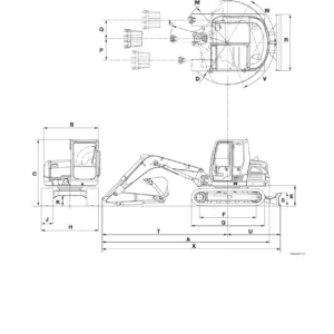 Takeuchi TB290 Hydraulic Excavator Workshop Manual - Full Service & Repair Guide