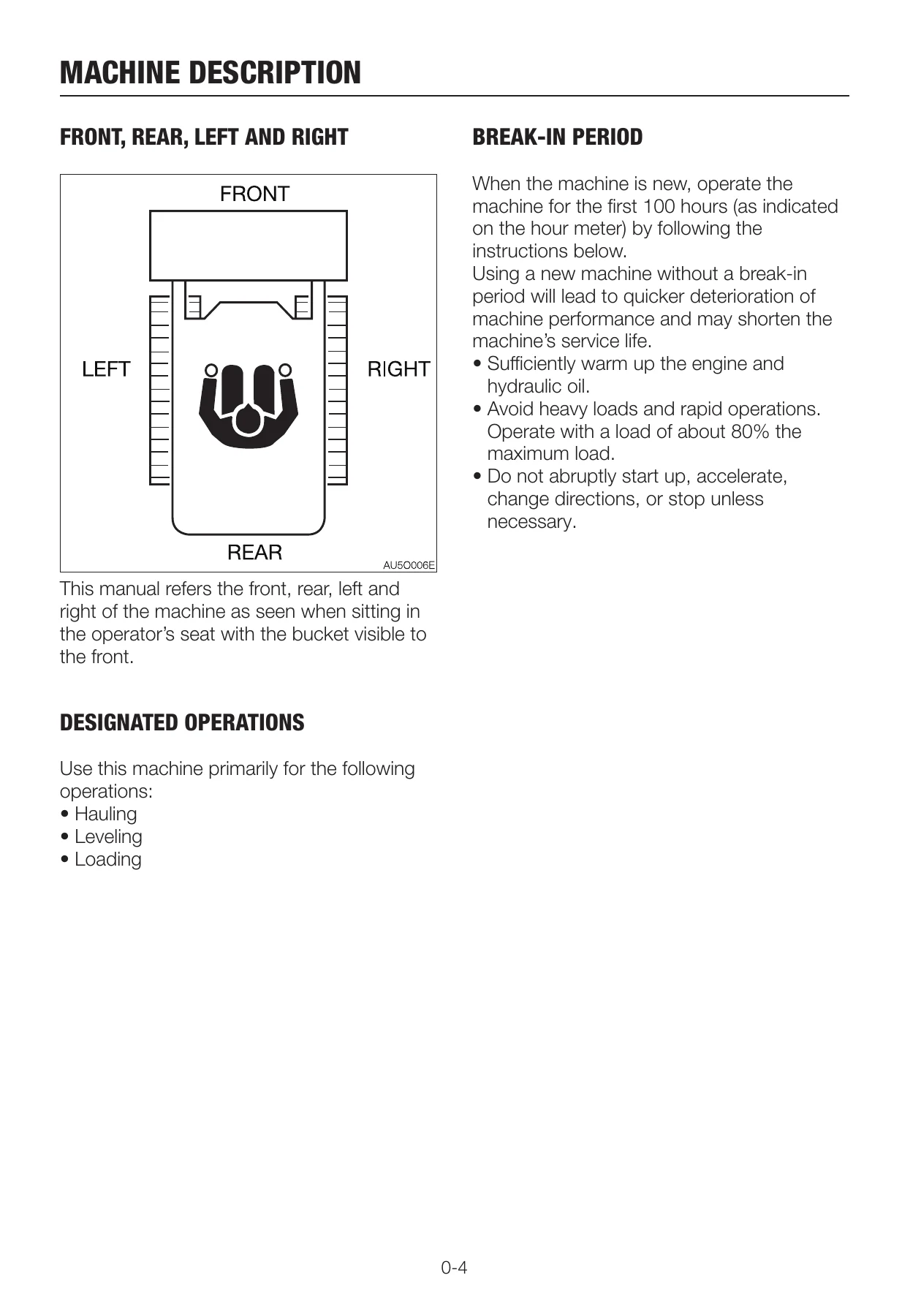 Takeuchi TL10V2 TL12V2 TL12R2 Track Loader Operator Manual - PDF Download - Image 2