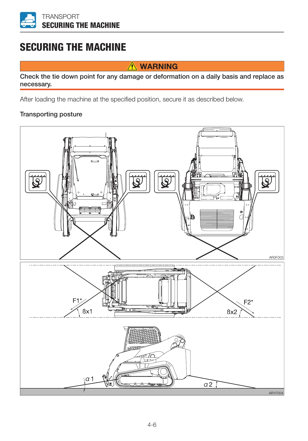 Takeuchi TL10V2 TL12V2 TL12R2 Track Loader Operator Manual - PDF Download - Image 3