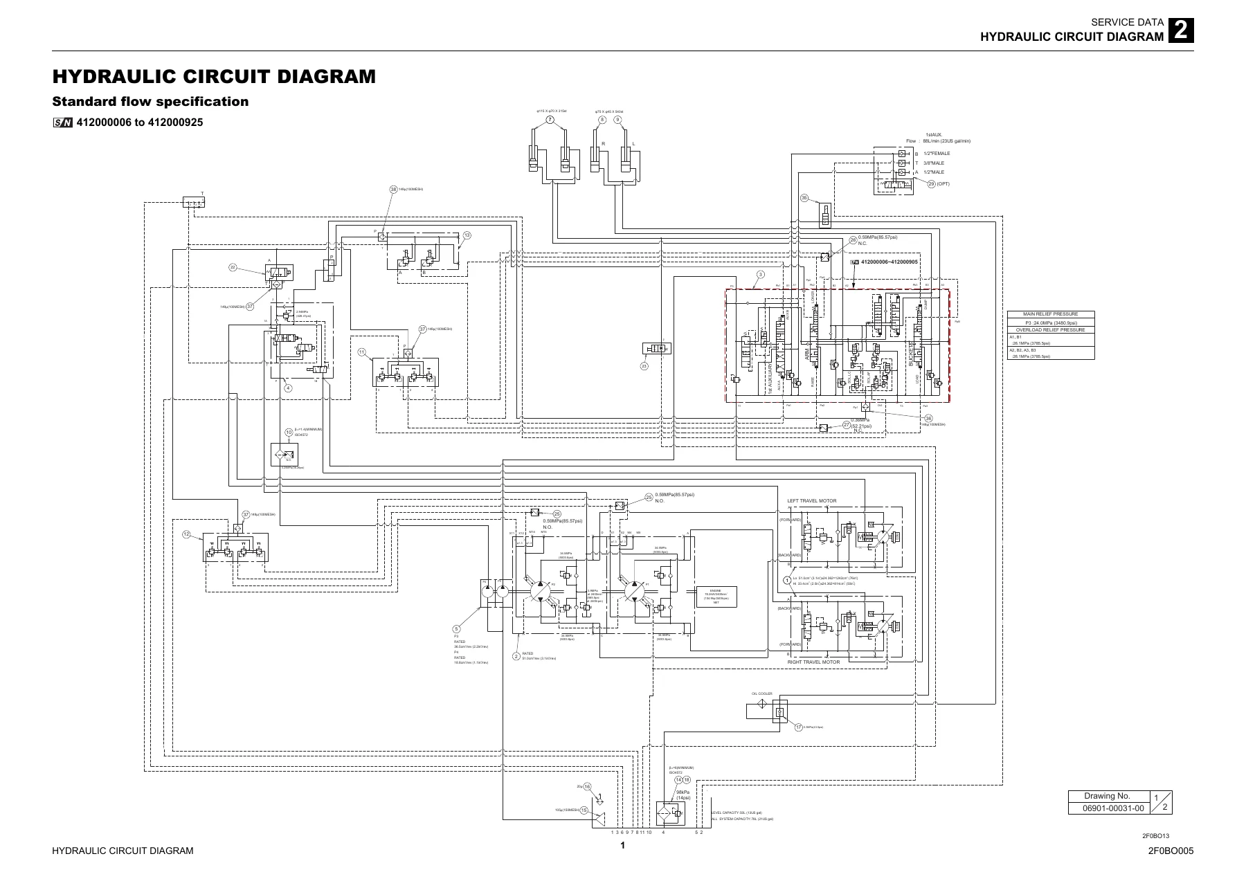 Takeuchi TL12V2 Track Loader Workshop Manual - CR0E028 - Image 3