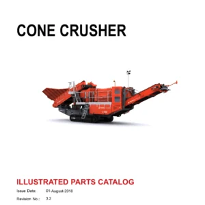 Terex Finlay C-1540 Cone Crusher Illustrated Parts Catalog Rev 3.2 2018 - PDF Download