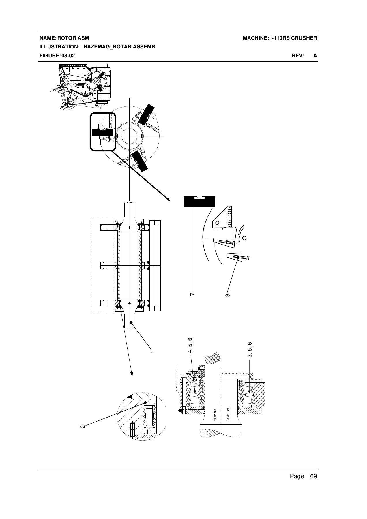 Terex I-110RS Crusher Illustrated Parts Catalog PDF Download - Complete Spare Parts Manual - Image 3