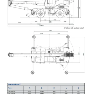 Terex RC30 RT35 Operation and Maintenance Manual - 46953 Rev 05 PDF
