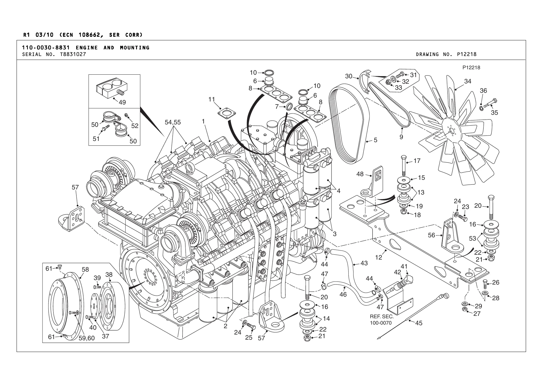 Terex TR100 Mining Truck Parts Book PDF - 15503317 Illustrated Parts Catalog for T8831011 & Up - Image 2