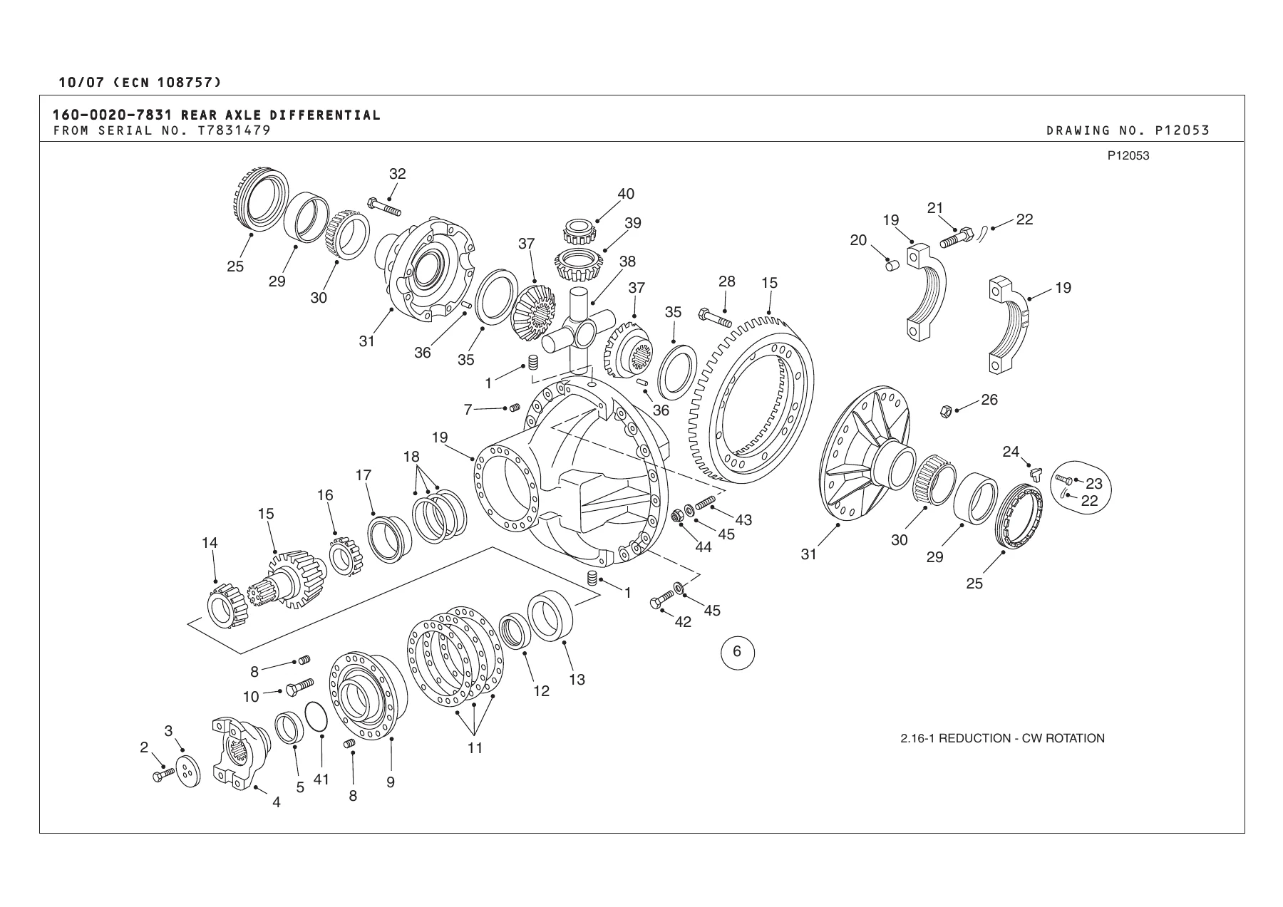 Terex TR100 Mining Truck Parts Book Volume 2 - 15504394 (Serial T7831479 & Up) - Image 3