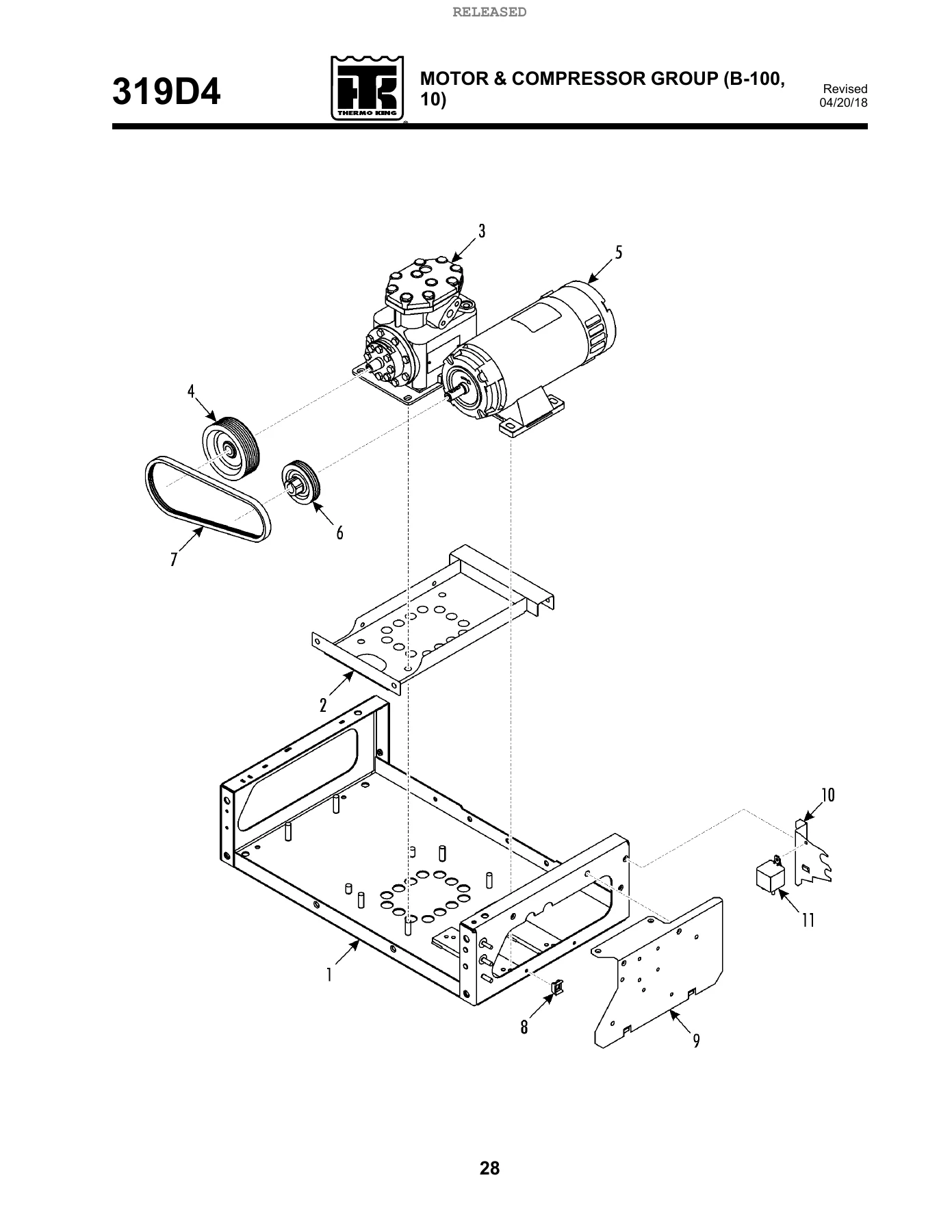 Thermo King B-100 Series Parts Manual 2018 - B-100 MAX & B-100 ECO Illustrated Parts Catalog PDF - Image 2