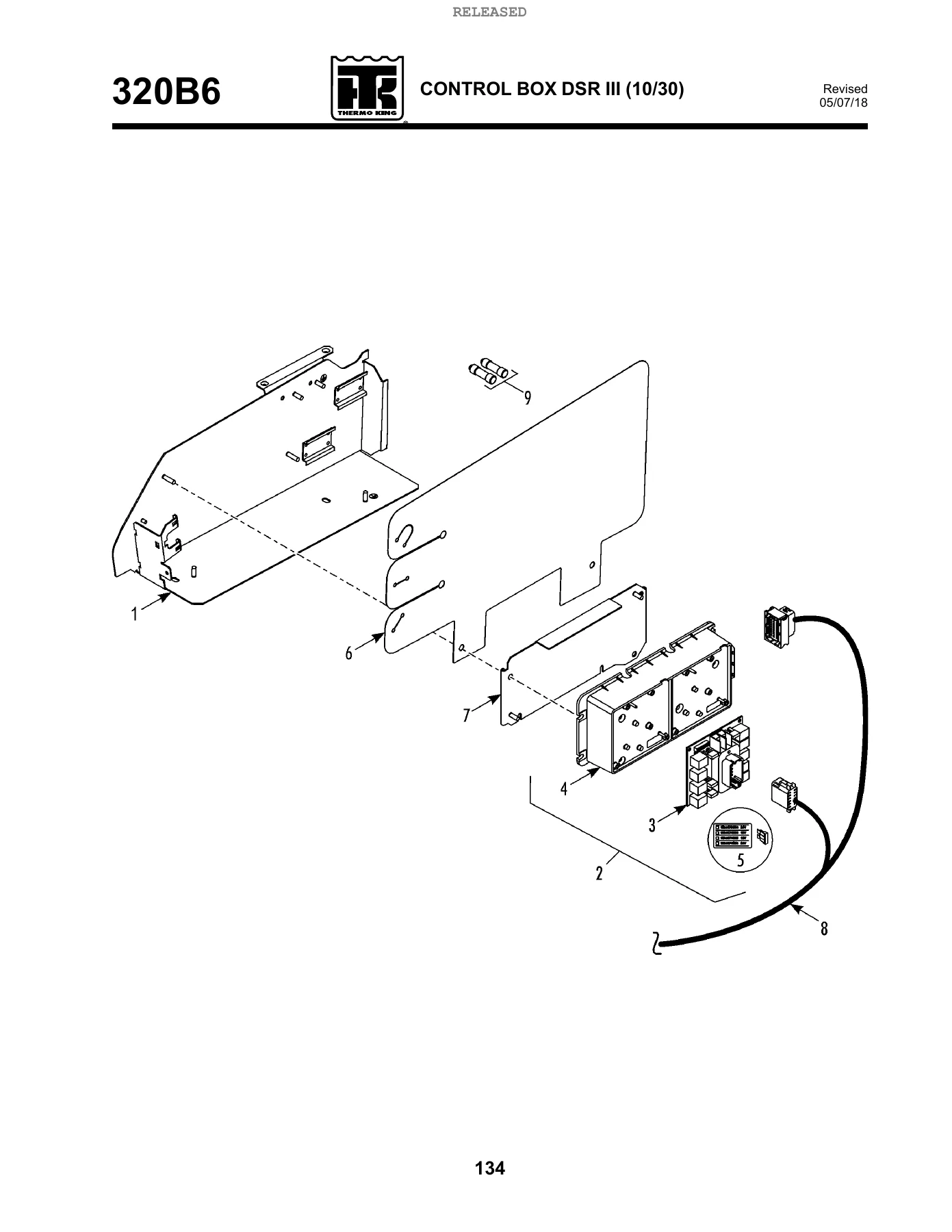 Thermo King B-100 Series Parts Manual 2018 - B-100 MAX & B-100 ECO Illustrated Parts Catalog PDF - Image 3