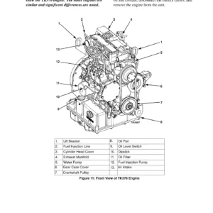 Thermo King TK270 TK370 TK376 Diesel Engine Overhaul Manual 2008 - PDF Download