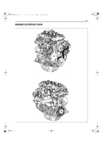 Toyota 1ZS Engine Repair Manual CE304-1 - Diesel Workshop PDF Download