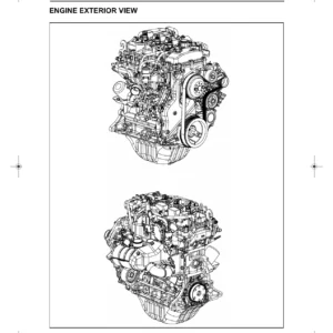 Toyota 1ZS Engine Repair Manual CE304-1 - Diesel Workshop PDF Download